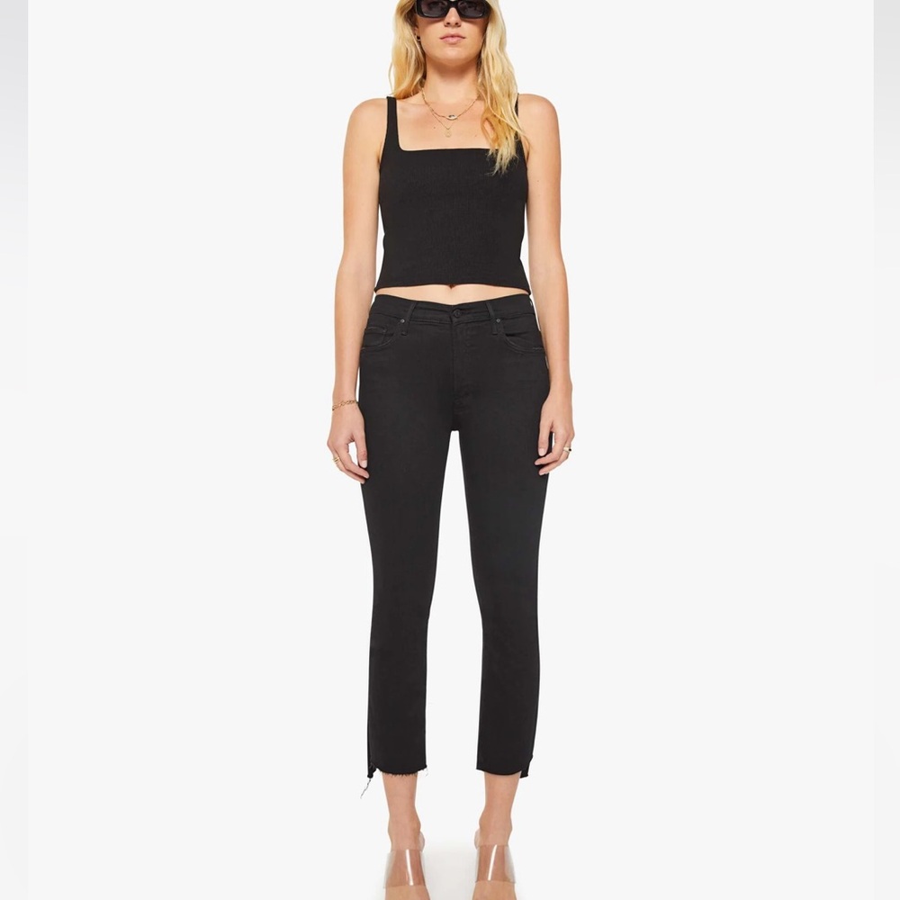 Mother crop step fray